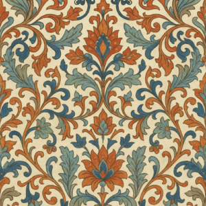 Saffron Tapestry