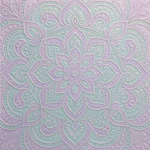 Lilac?Leaf?Mandala